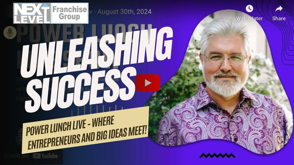 Unleashing Success: Power Lunch Live – Where Entrepreneurs and Big Ideas Meet!